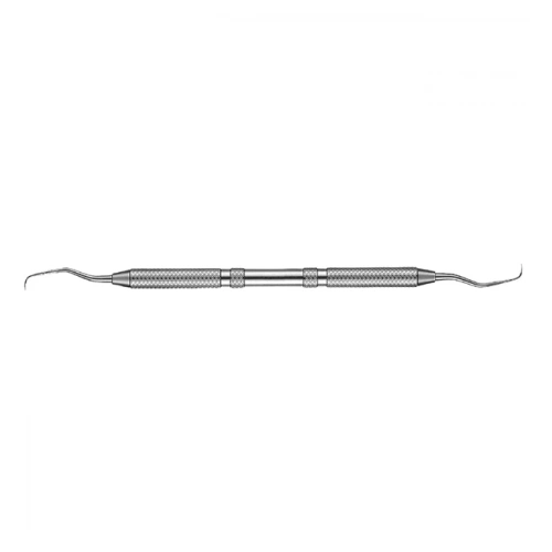 Инструмент ортодонтический для удаления избытков цемента, двухсторонний, форма №2 | YDM (Япония)