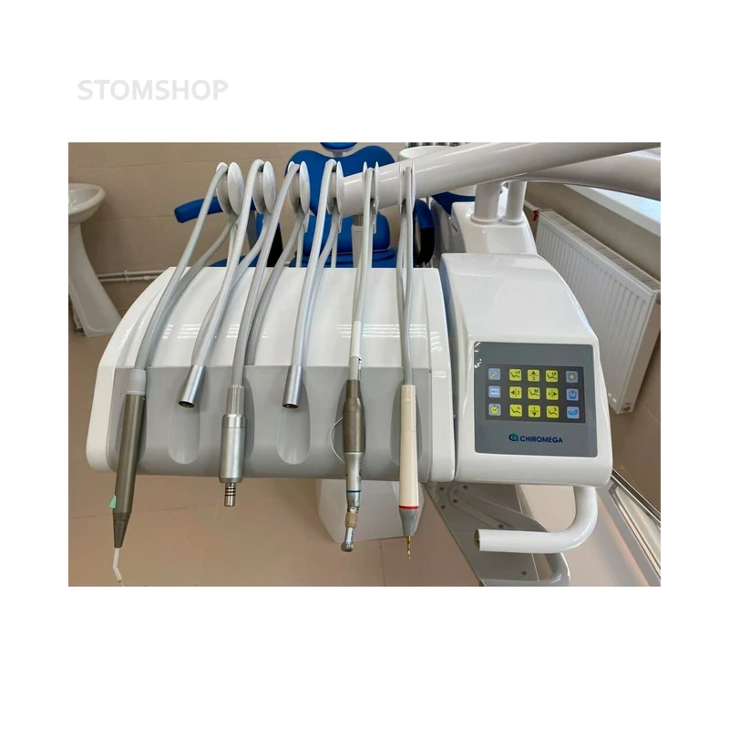 Chiromega 654 NK - стоматологическая установка с верхней подачей инструментов | Chiromega (Словакия)