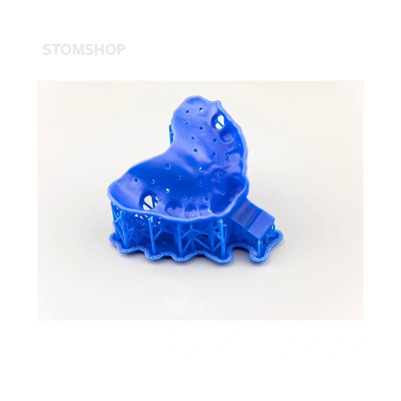Gorky Liquid Dental Tray FL SLA - фотополимерная смола для стоматологии, цвет синий, 1 кг | Gorky Liquid (Россия)