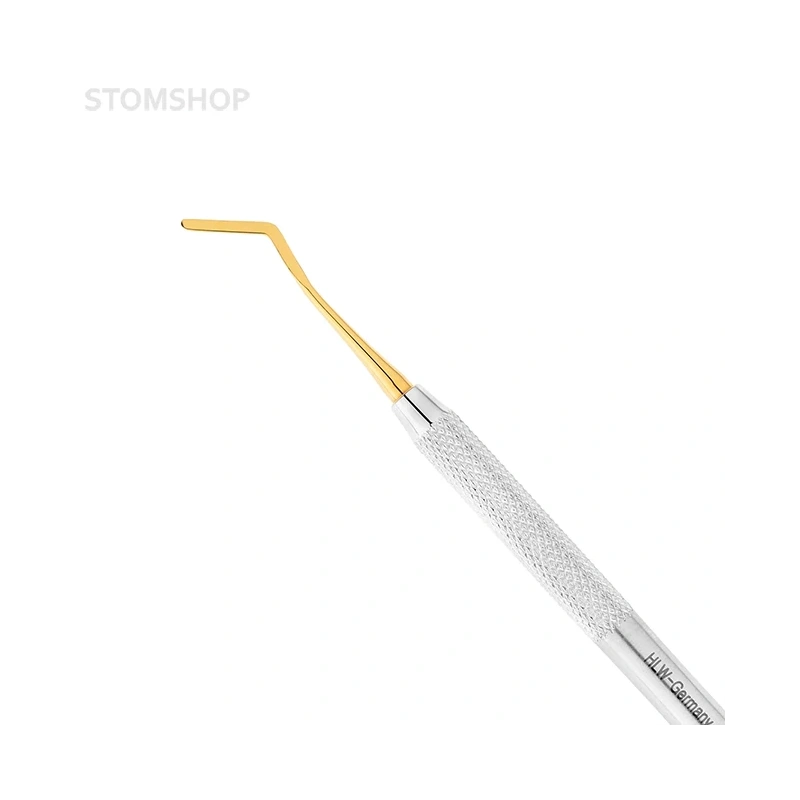 Гладилка обратная гибкая 1,5 мм, нитрид титановое покрытие | HLW Dental Instruments (Германия)