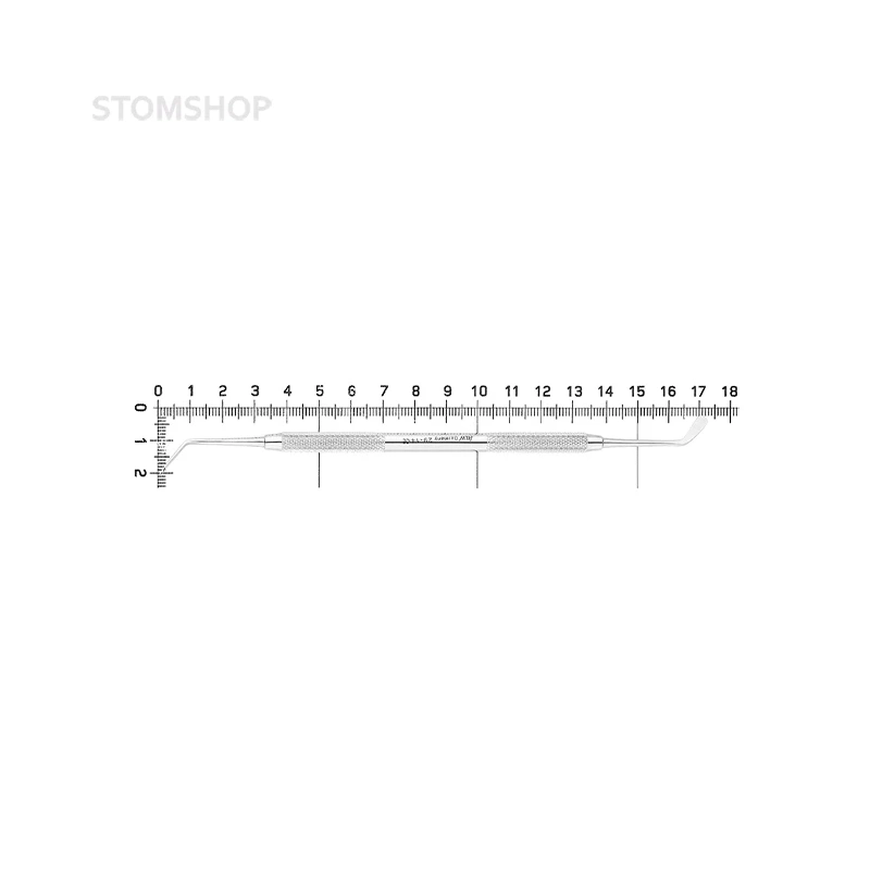 Гладилка обратная, жесткая (29-14) | HLW Dental Instruments (Германия)