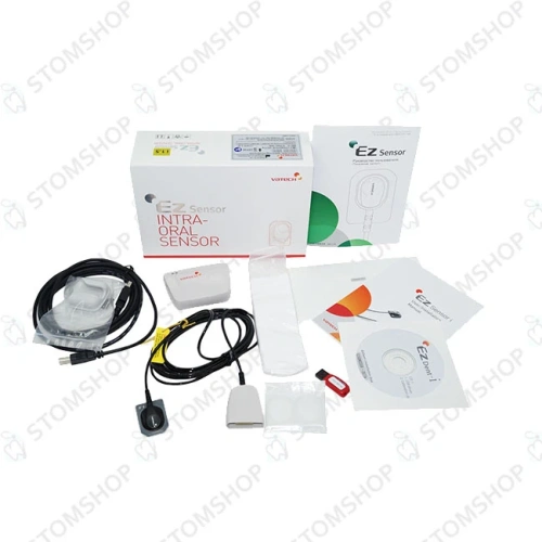 Комплект RXDC eXTend NEW и Vatech EzSensor 1.5 - высокочастотный настенный рентгеновский аппарат с визиографом