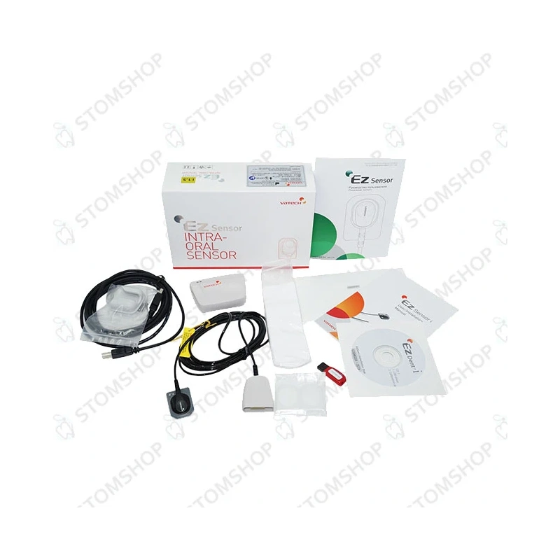 Комплект RXDC eXTend NEW и Vatech EzSensor 1.5 - высокочастотный настенный рентгеновский аппарат с визиографом