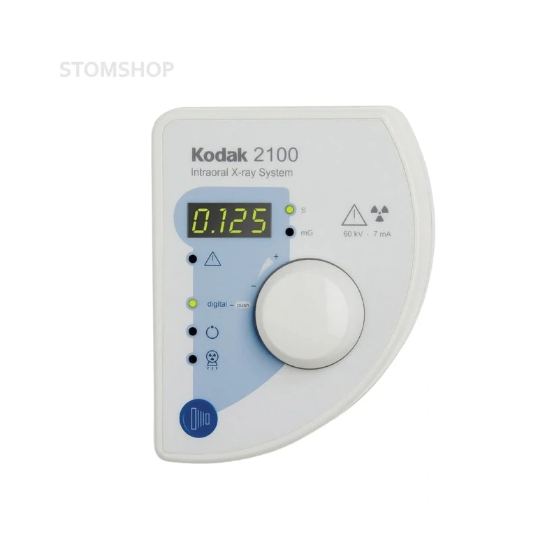 Комплект Kodak CS2100 и Kodak RVG 5200 - высокочастотный настенный рентгеновский аппарат с визиографом | Carestream Dental (США)