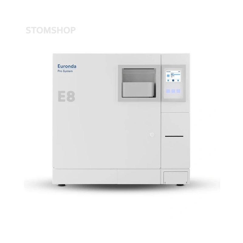 Комплект Euronda E8 PACK 2: автоклав E8 (24 л) + дистиллятор Aquadist (4 л) + запечатывающее устройство Euroseal 2001 Plus + ультразвуковая мойка Eurosonic Energy | Euronda (Италия)