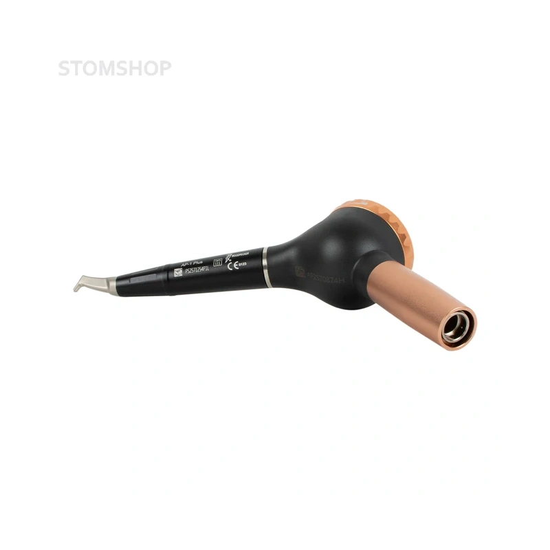 Woodpecker AP-H Plus - порошкоструйный наконечник под соединение Multiflex, черный | Woodpecker (Китай)