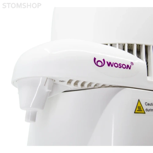 Комплект Woson: автоклав TANZO C23 NEW (23 л) + дистиллятор Drink (4 л) + запечатывающее устройство SEAL 100 (SELINA) + аппарат для смазки и чистки наконечников LUB909 | Woson (Китай)