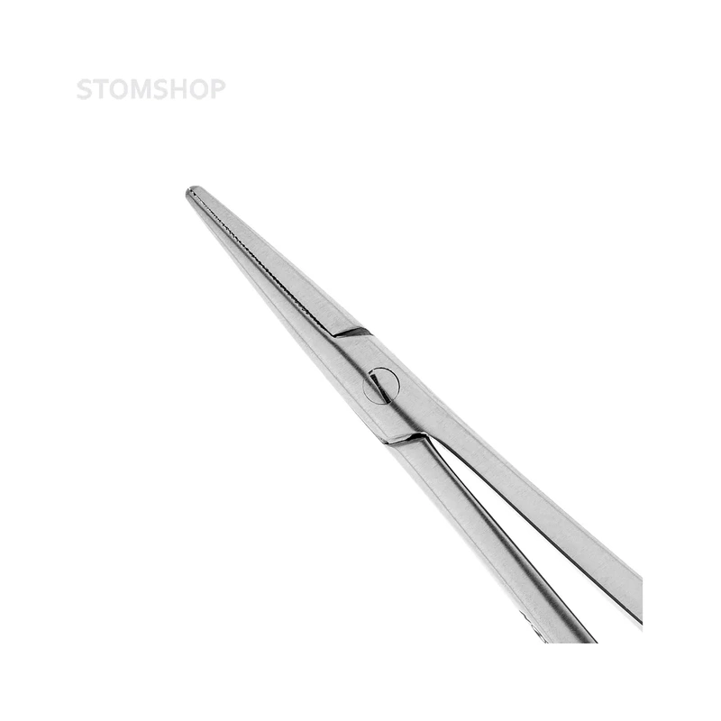 Иглодержатель хирургический Castroviejo, длина 140 мм | HLW Dental Instruments (Германия)