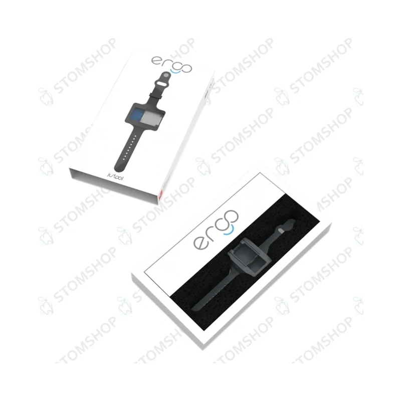ERGO Starter kit + Foam refill - силиконовый браслет для организации и чистки эндодонтических инструментов с набором губок, 48 шт. | Style Italiano (Италия)