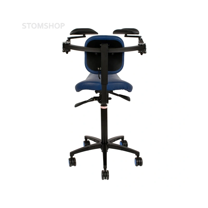 Salli Twin Ergorest with Stretching Support - эргономичный стул-седло для работы с микроскопом | Salli (Финляндия)