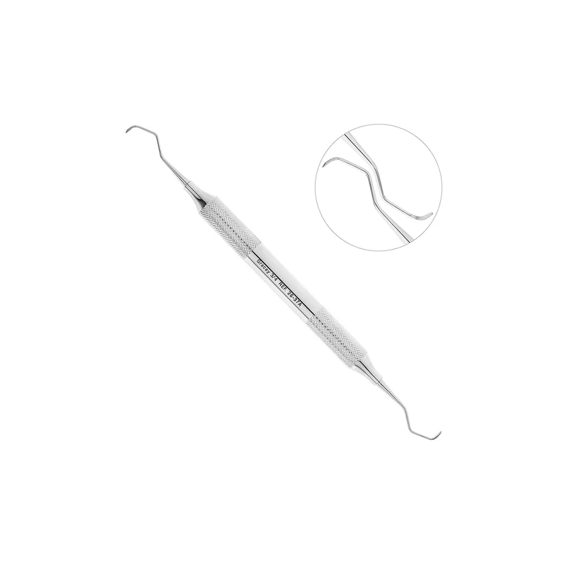 Кюрета пародонтологическая Gracey, форма 3/4, ручка CLASSIC, диаметр 10 мм | HLW Dental Instruments (Германия)