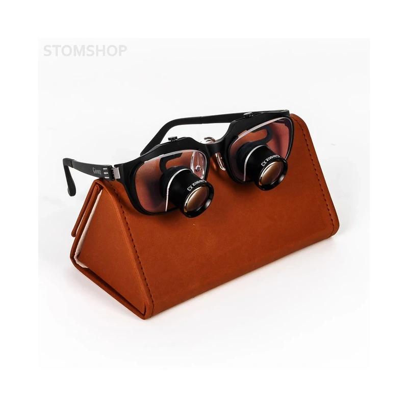 Gavouz 3.0 Semi TTL Loupes - бинокулярные лупы на оправе, увеличение 3.0x | Gavouz (Ю. Корея)