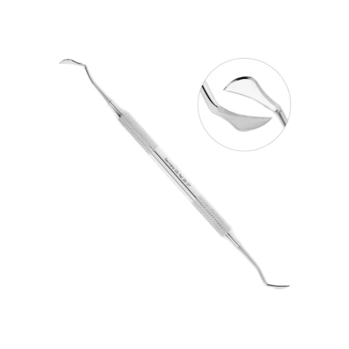 Скейлер пародонтологический, Kirkland, форма 15/16, ручка диаметр 8 мм | HLW Dental Instruments (Германия)