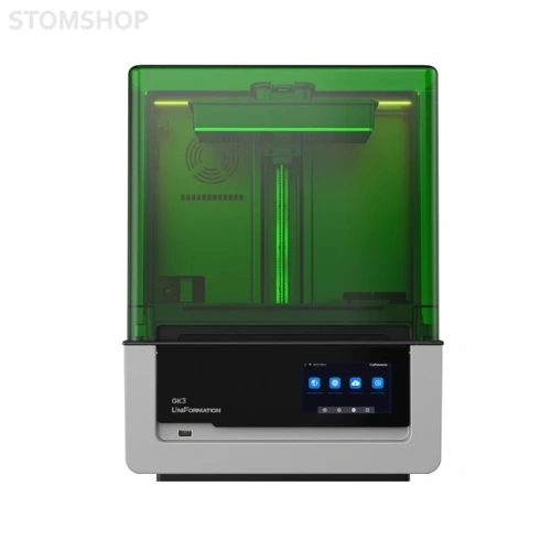 UniFormation GK3 - высокоточный LCD 3D-принтер для стоматологических лабораторий | UniFormation (Китай)