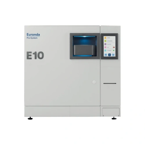 Комплект Euronda E10 PACK 7: автоклав E10 (24 л) + дистиллятор Aquadist (4 л) + запечатывающее устройство The Euroseal + ультразвуковая мойка Eurosonic 4D | Euronda (Италия)