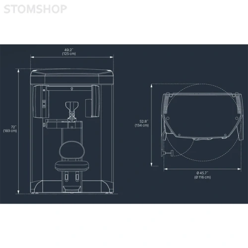 OP 3D Vision - аппарат панорамный рентгеновский стоматологический с функцией томографии | KaVo (Германия)