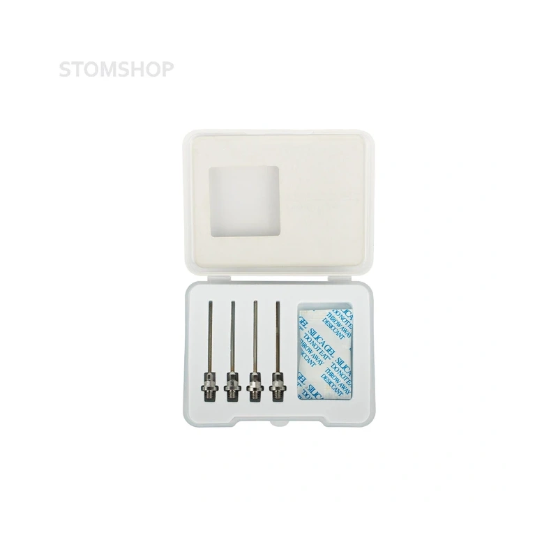 Игла для обтурационной системы C-Fill Pack, ассорти, 23ga 0.68 (2 шт.), 25ga 0.58 (2 шт.) | COXO (Китай)