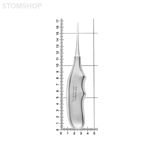 Люксатор прямой, 2 мм (13-9LX) | HLW Dental Instruments (Германия)