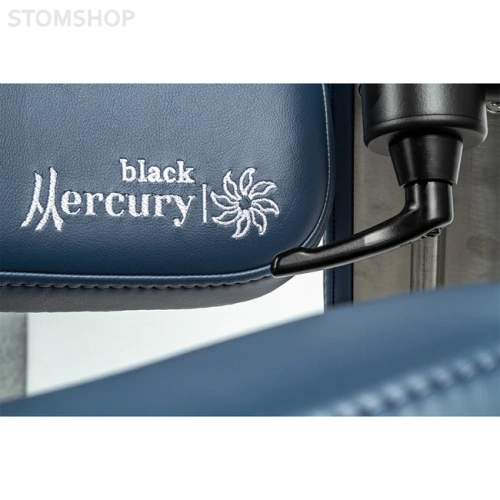 Mercury ELITE COMFORT BLACK - эргономичный стул для работы с микроскопом | Mercury (Россия)