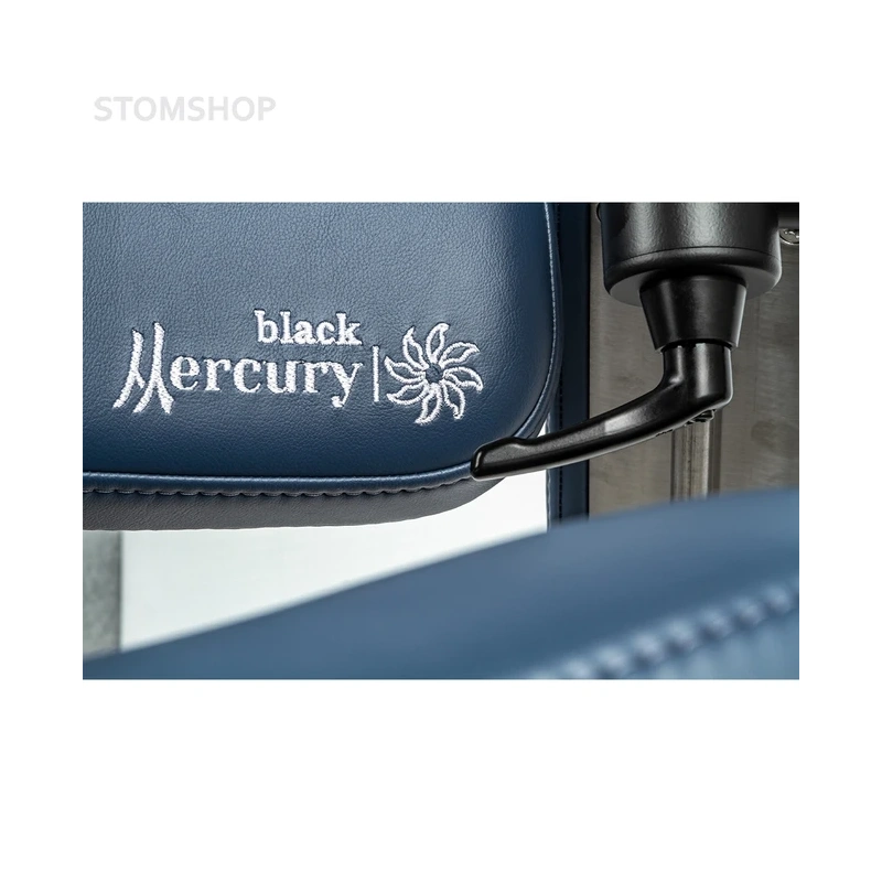 Mercury ELITE COMFORT BLACK - эргономичный стул для работы с микроскопом | Mercury (Россия)