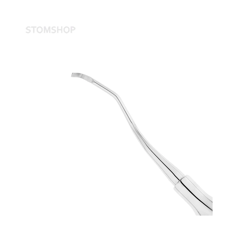 Кюрета Langer, форма 1/2, ручка диаметр 8 мм | HLW Dental Instruments (Германия)