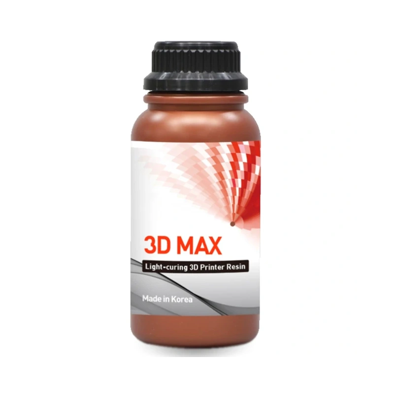 3D MAX Temp - биосовместимый фотополимер для временного ношения, 1 кг. | 3D MAX (Ю. Корея)