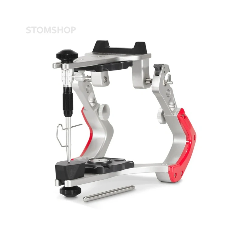 Arto XP 2s + Adesso Multisplit Junior - артикулятор с монтажными пластинами, среднеанатомический Non-Arcon, с функцией бокового смещения, 126 мм | Baumann Dental GmbH (Германия)