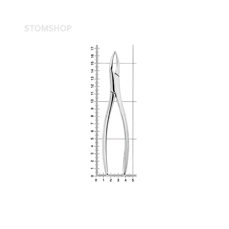Щипцы для удаления зубов верхние корневые (11-501) | HLW Dental Instruments (Германия)