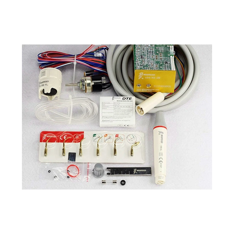 UDS (исполнение UDS-N3 LED) - встраиваемый ультразвуковой скалер с LED-подсветкой наконечника | Woodpecker (Китай)