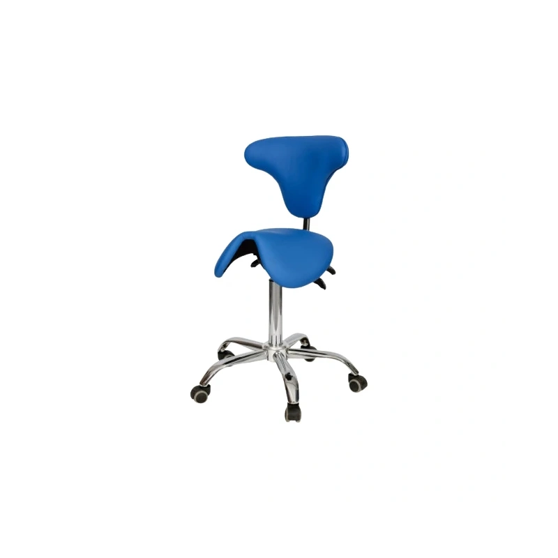 SmartStool S04B - эргономичный стул-седло со спинкой комфорт | Smartstool (Россия)