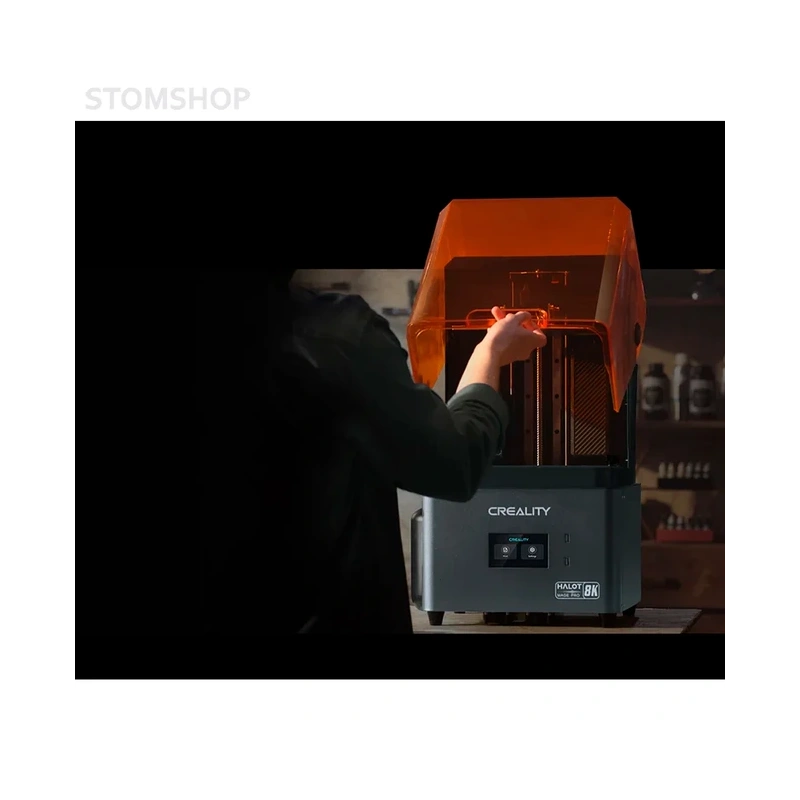 Creality HALOT MAGE PRO 8K - 3D принтер для стоматологии | Creality (Китай)