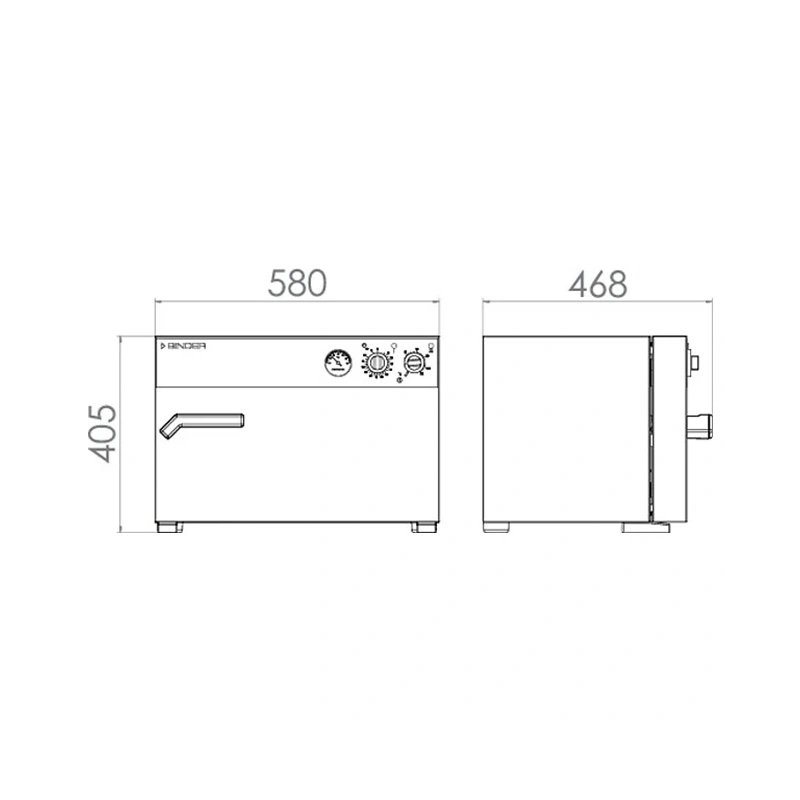 Binder E 28 - стерилизатор горячим воздухом, 28 л | Binder GmbH (Германия)