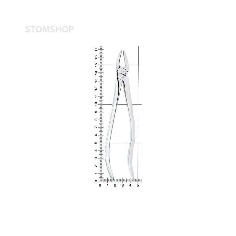 Щипцы для удаления зубов верхние, резцы/клыки (12-1) | HLW Dental Instruments (Германия)