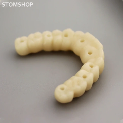 Gorky Liquid Dental Crown FL SLA - фотополимерная смола для стоматологии, цвет А1-А2, А2, А3 по шкале Вита, 1 кг | Gorky Liquid (Россия)