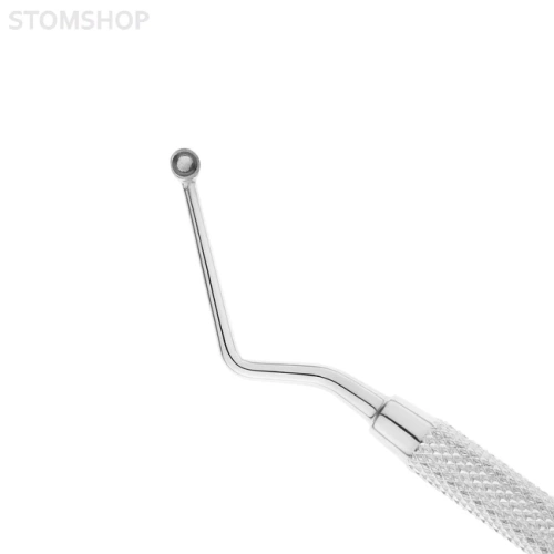 Ложка кюретажная круглая Martin, 3,0 мм | HLW Dental Instruments (Германия)