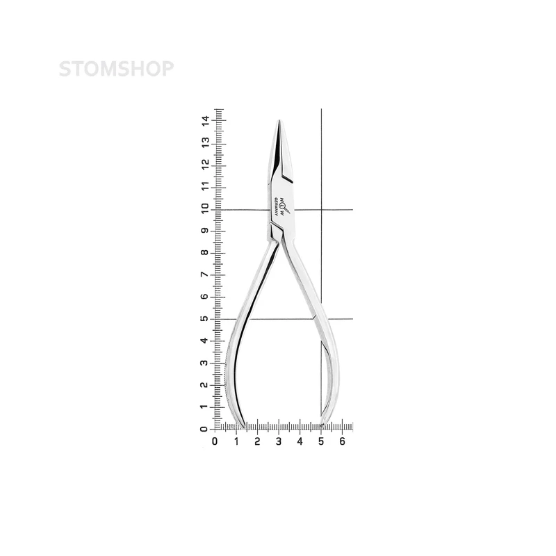 Щипцы для изгибания проволоки с тонким носиком (32-6) | HLW Dental Instruments (Германия)