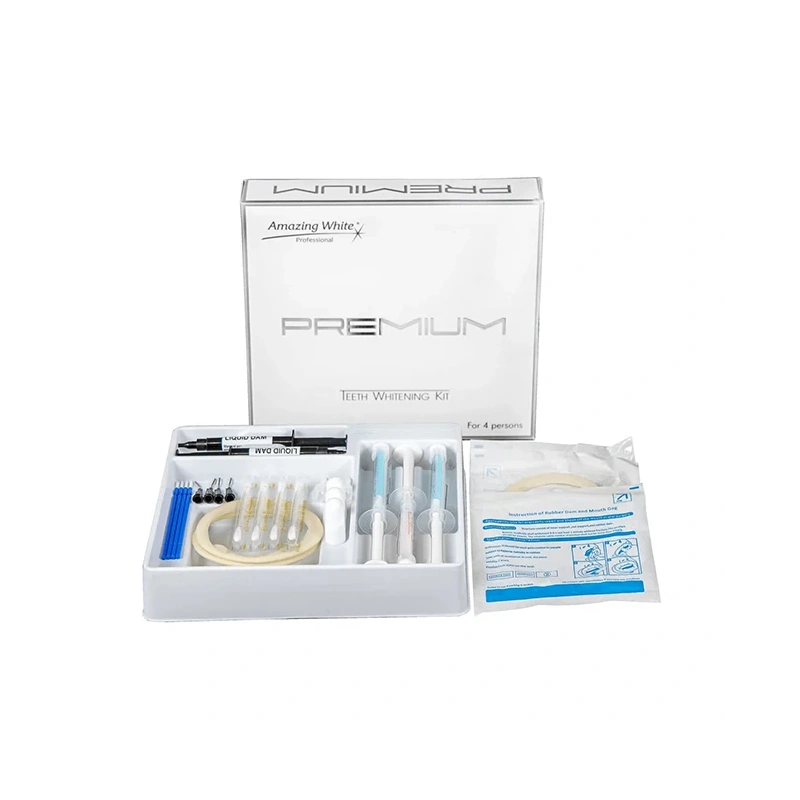 Amazing White Premium Teeth Whitening Kit 38% - набор для клинического отбеливания | Amazing White (США)