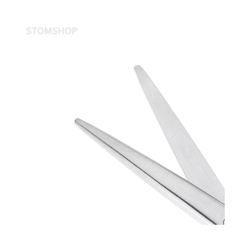 Ножницы хирургические прямые Metzenbaum, 120 мм, тупой кончик | HLW Dental Instruments (Германия)