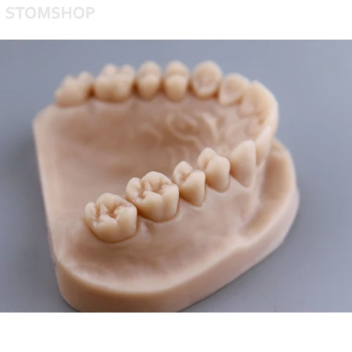 Gorky Liquid Dental Model FL SLA - фотополимерная смола для стоматологии, цвет персиковый, 1 кг | Gorky Liquid (Россия)