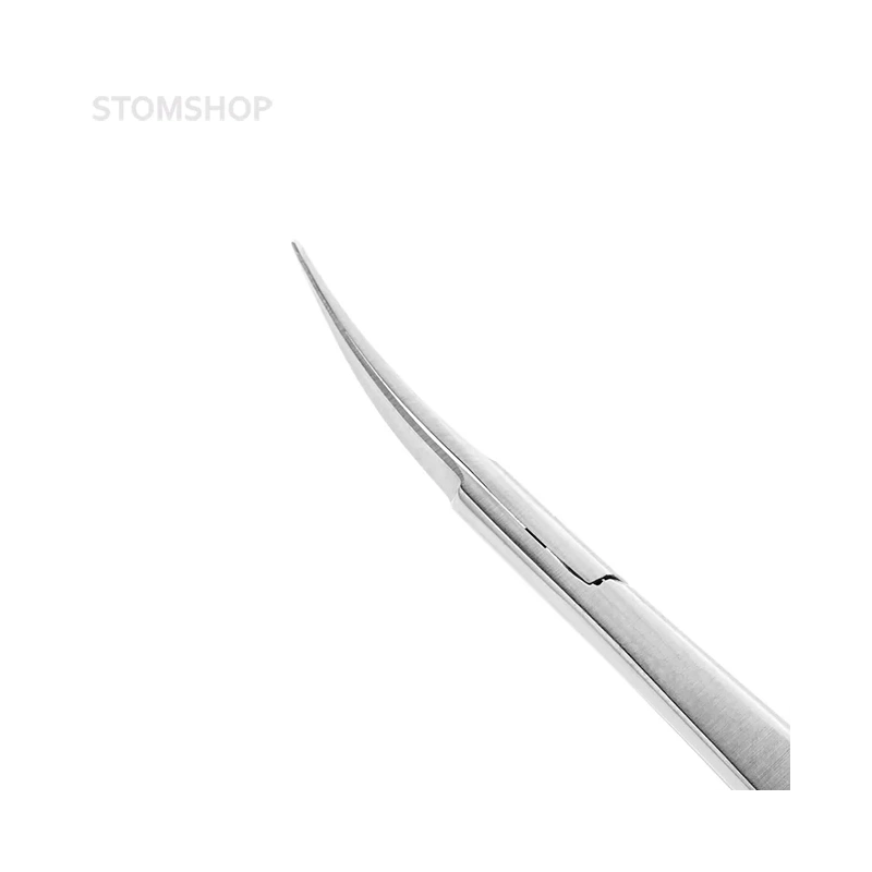 Ножницы хирургические изогнутые Castroviejo TC, 140 см | HLW Dental Instruments (Германия)