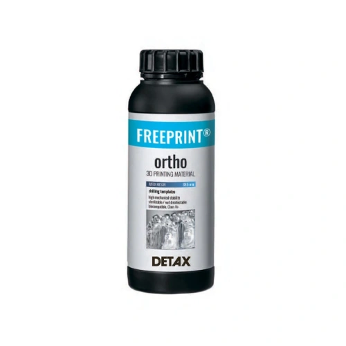 Freeprint ortho 385 - 3D материал, прозрачный, 1 кг | DETAX (Германия)