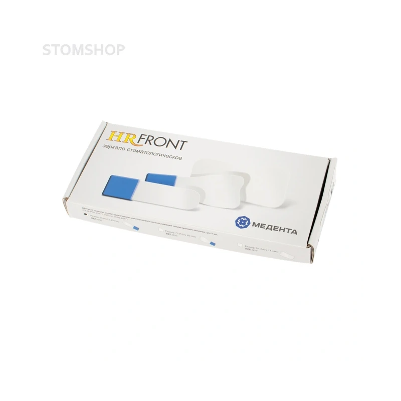 HR front 60 - боковое кристаллическое зеркало для дентальной фотографии | R?der Dentalinstrumente (Германия)