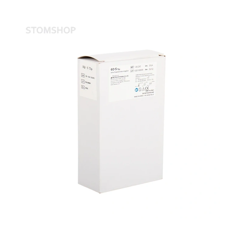 EQ-S Tip 35/.02 - насадки для эндоирригатора EQ-S, 30 шт. | Meta Biomed (Ю. Корея)