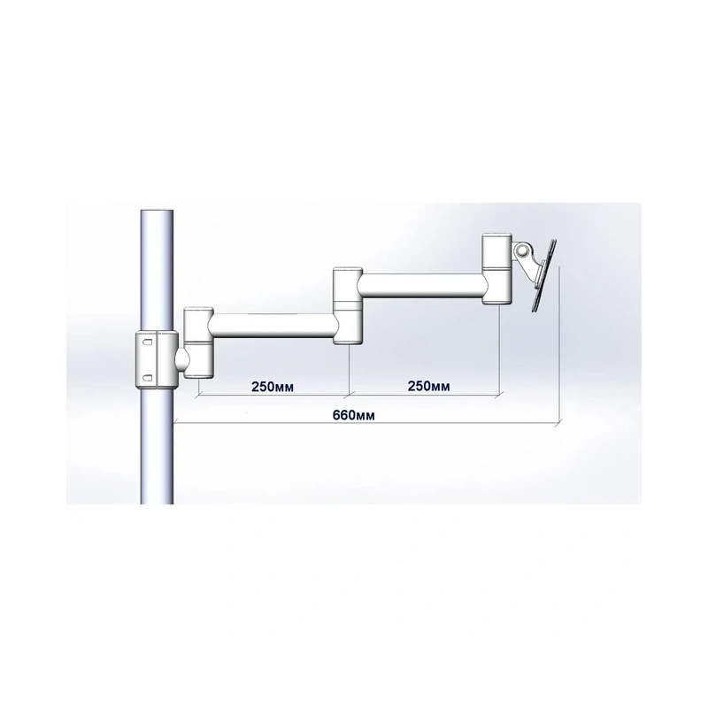 DS-2-40-250 A-DEC VIP - кронштейн для стоматологической установки A-Dec | Медкрон (Россия)