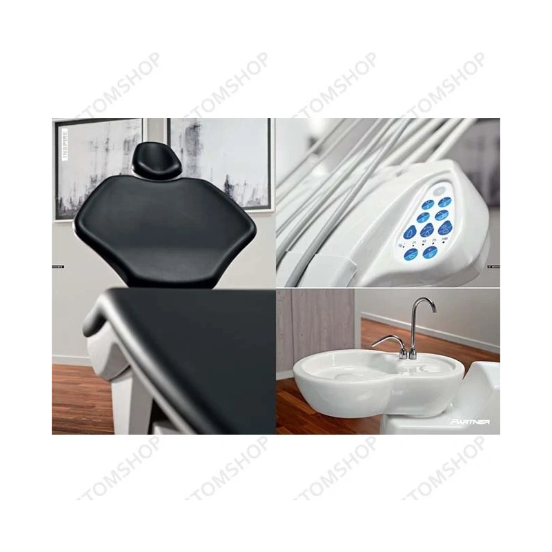 Partner Comfort - стоматологическая установка с верхней подачей инструментов | Swident (Италия, Швейцария)