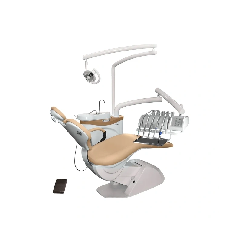 Chiromega 654 NK - стоматологическая установка с верхней подачей инструментов | Chiromega (Словакия)