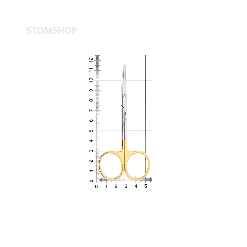 Ножницы TUC METZENBAUM изогнутые, 11,5 см | Nopa Instruments (Германия)