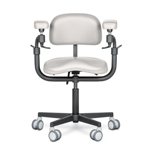 Mercury ELITE COMFORT BLACK - эргономичный стул для работы с микроскопом | Mercury (Россия)
