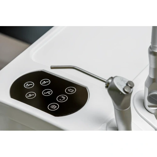 AY-A 3600 - стоматологическая установка с нижней подачей инструментов и сенсорной панелью | Anya (Китай)
