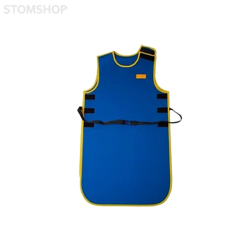 ФРЗД-Л - фартук рентгенозащитный двухсторонний, эквивалент Pb 0.35+0,25 мм, ткань | Полюс (Россия)